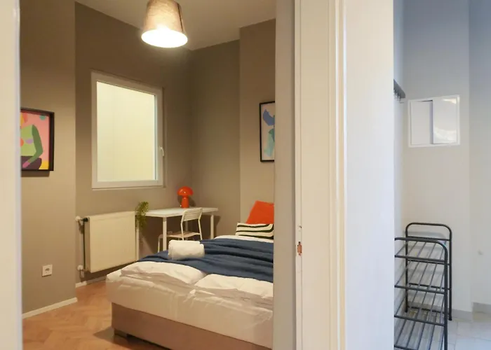 Apartament Grand & Artful Gem By Opera & With Views Budapeszt