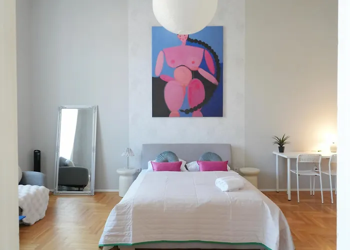 Grand & Artful Gem By Opera & With Views *